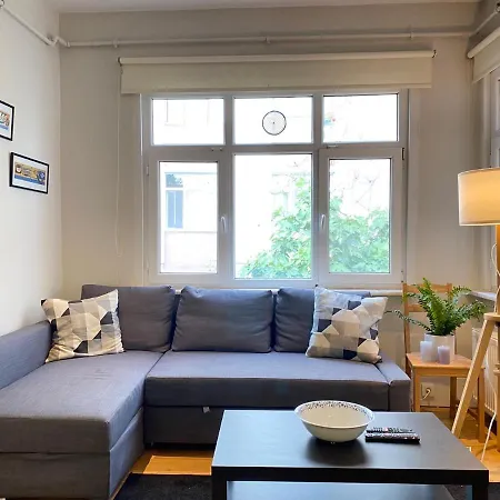 Central Flat In Beyoglu